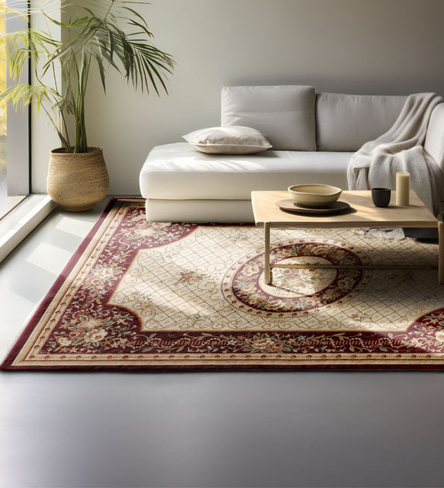 Nouristan Vloerkleed Herat Oriental - Rood/Crème