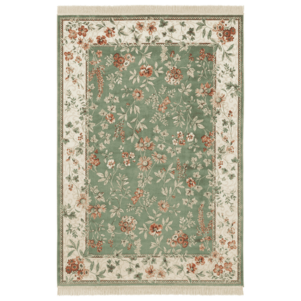 Nouristan Vloerkleed Oriental Flowers - Groen