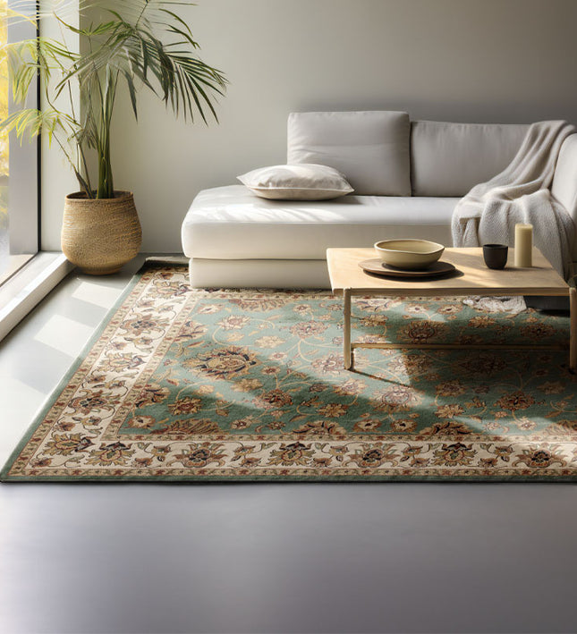 Nouristan Vloerkleed Oriental Kohsan - Munt Groen