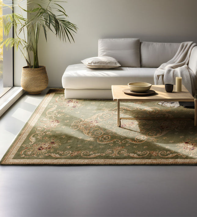 Nouristan Vloerkleed Oriental Nour - Groen
