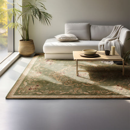 Nouristan Vloerkleed Oriental Nour - Groen