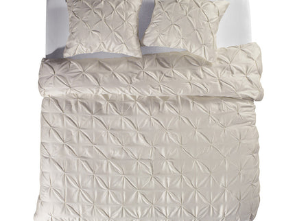 Dekbedovertrek Katoen-Satijn - Nova - Off White