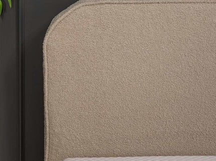 Nova Spring Boxspring Curvy - Teddy