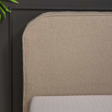 Nova Spring Boxspring Curvy - Teddy