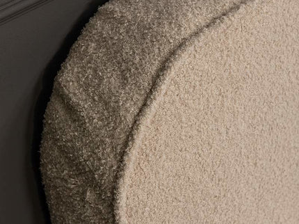 Nova Spring Boxspring Curvy - Teddy