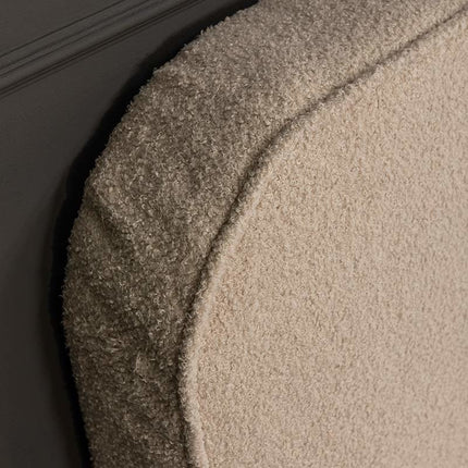 Nova Spring Boxspring Curvy - Teddy