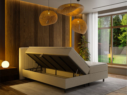 Nova Spring Boxspring met opbergruimte Beam