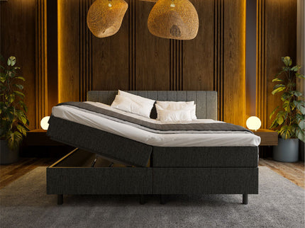 Nova Spring Boxspring met opbergruimte Beam