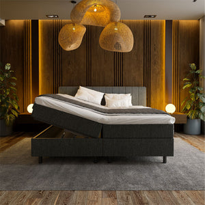 Nova Spring Boxspring met opbergruimte Beam