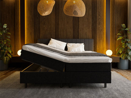 Nova Spring Boxspring met opbergruimte Beam