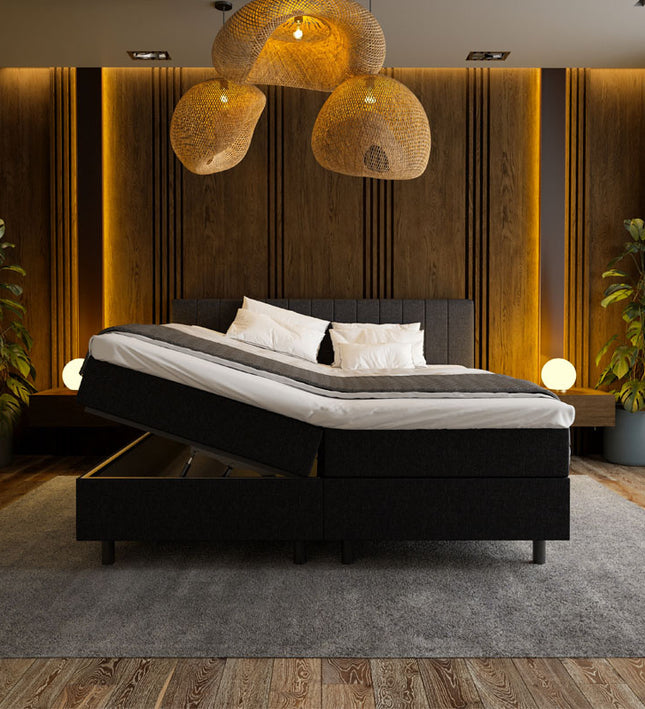 Nova Spring Boxspring met opbergruimte Beam
