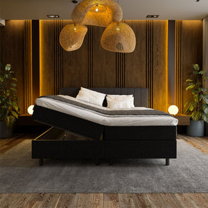 Nova Spring Boxspring met opbergruimte Beam