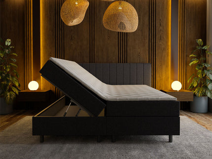 Nova Spring Boxspring met opbergruimte Beam