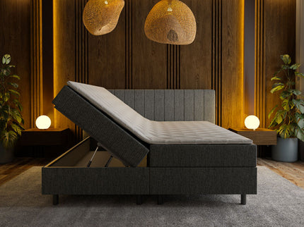 Nova Spring Boxspring met opbergruimte Beam