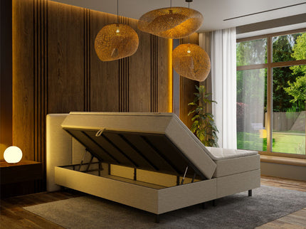 Nova Spring Boxspring met opbergruimte Wide