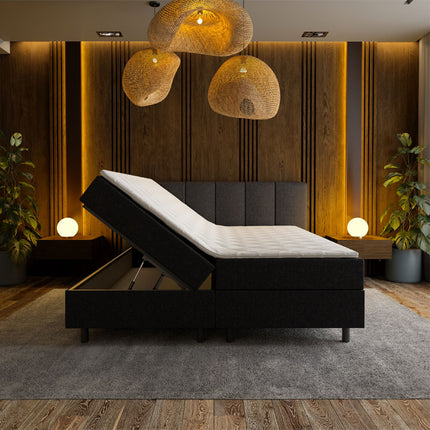 Nova Spring Boxspring met opbergruimte Wide