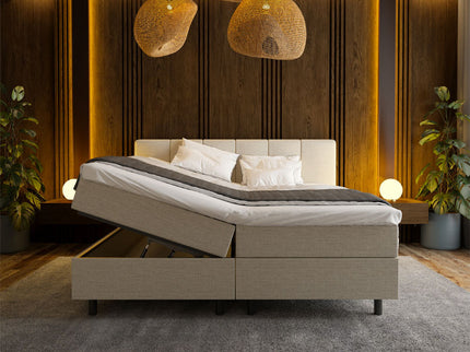 Nova Spring Boxspring met opbergruimte Wide