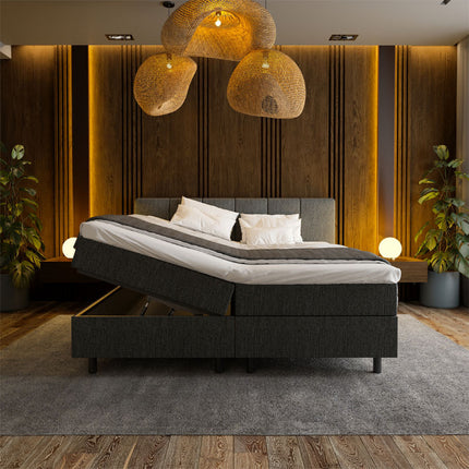 Nova Spring Boxspring met opbergruimte Wide