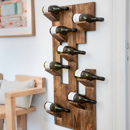 NOVA Wijnrek Mangohout