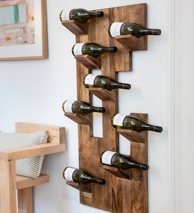 NOVA Wijnrek Mangohout