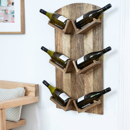 NOVA Wijnrek Mangohout