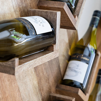 NOVA Wijnrek Mangohout