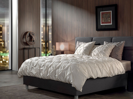 Dekbedovertrek Katoen-Satijn - Nova - Off White