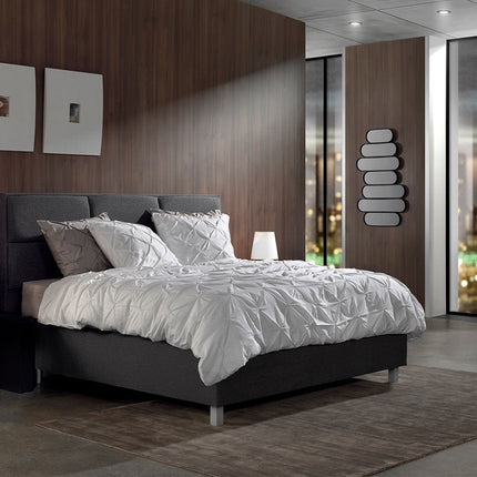 Dekbedovertrek Katoen-Satijn - Nova - Wit