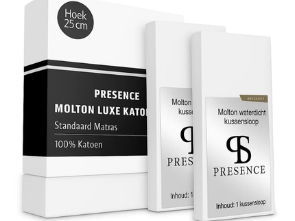 Molton 100% Katoen Bundel