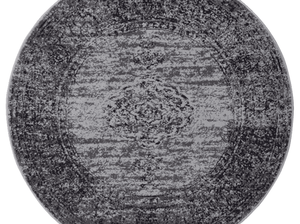 Vloerkleed Méridional Rond - Antraciet