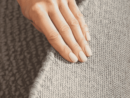 Vloerkleed Eleni Rond - Taupe