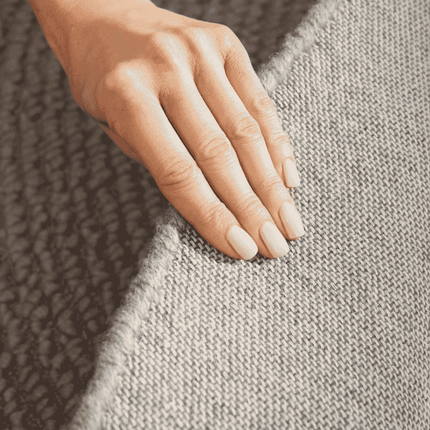 Vloerkleed Eleni Rond - Taupe