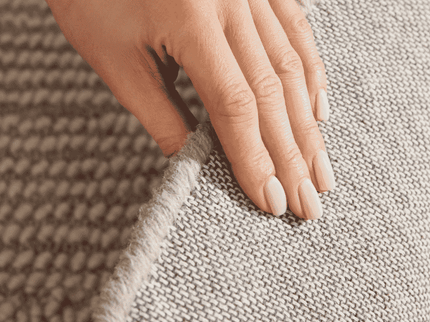 Vloerkleed Eleni Rond - Beige