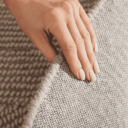 Vloerkleed Calmio Rond - Beige