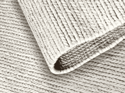 Wollen Vloerkleed Francois - Creme