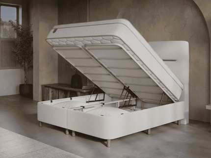 Boxspring met Opbergruimte - Oakline