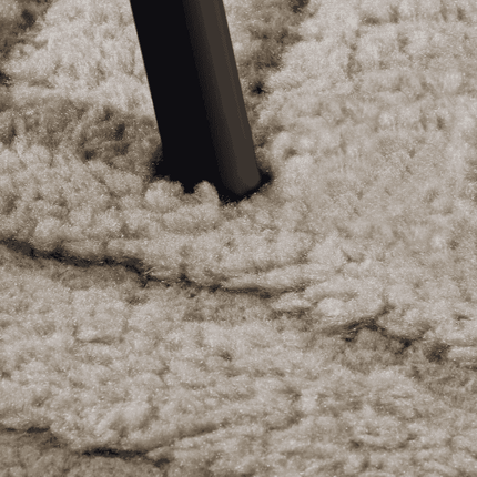 Vloerkleed Panglao Rond - Taupe