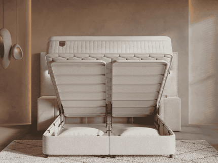 Boxspring met Opbergruimte - Royal XL