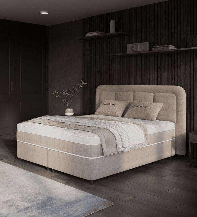 Boxspring met Opbergruimte - Velar