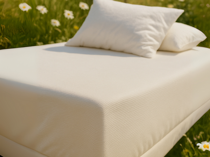 Hoeslaken Nylon - Wit
