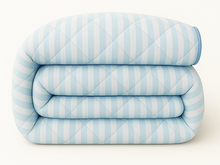 Easy Dekbed Cooling - Blauw/Wit