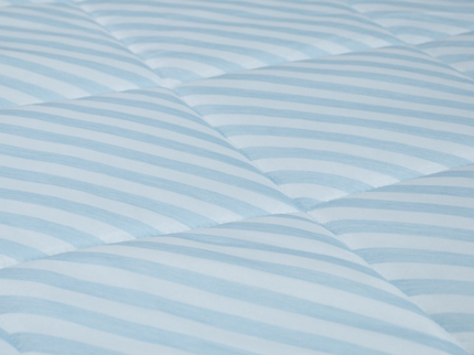 Easy Dekbed Cooling - Blauw/Wit