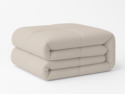 Easy Dekbed Zonder Overtrek - Beige