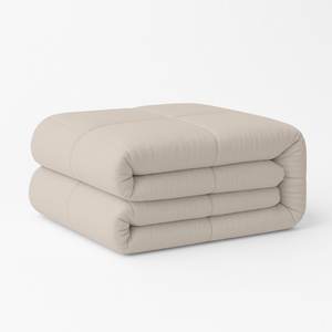 Easy Dekbed Zonder Overtrek - Beige