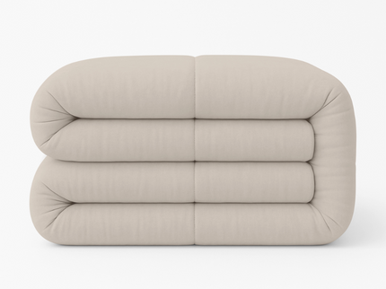 Easy Dekbed Zonder Overtrek - Beige