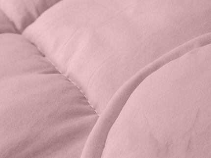 Easy Dekbed & Dekbedovertrek in 1 - Roze