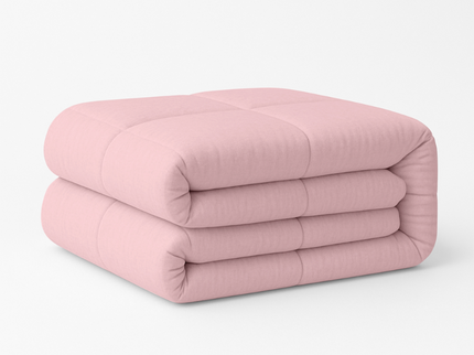 Easy Dekbed & Dekbedovertrek in 1 - Roze