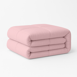 Easy Dekbed & Dekbedovertrek in 1 - Roze