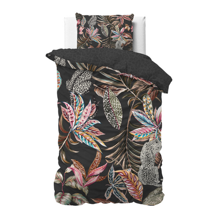 Dekbedovertrek Katoen Satijn Flora - Flora