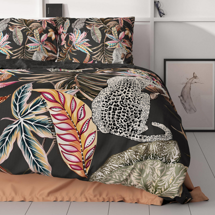 Dekbedovertrek Katoen Satijn Flora - Flora